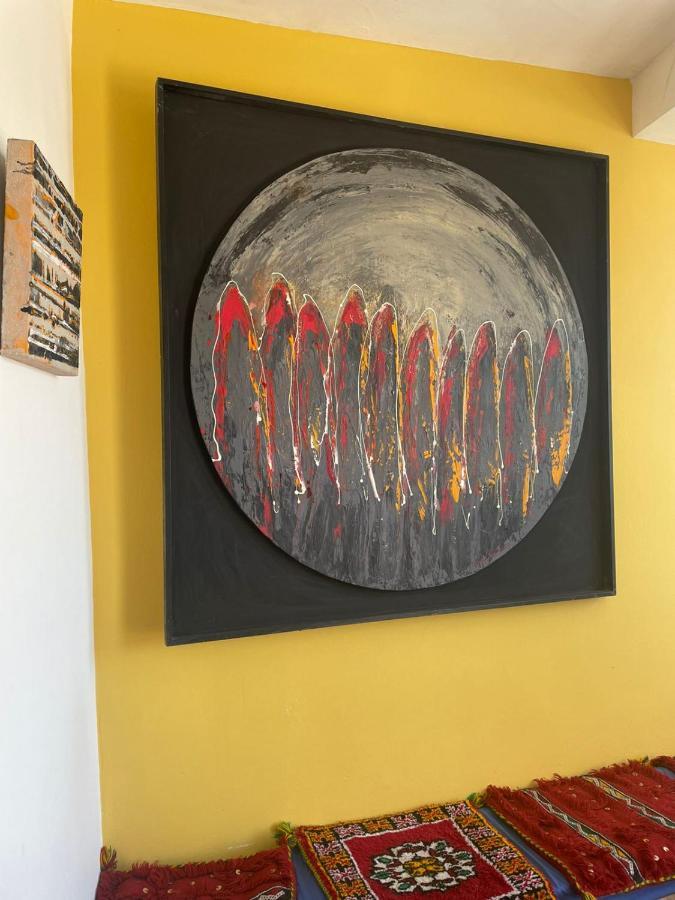 Villa Kasbah'S Road Art House à Tanger Extérieur photo