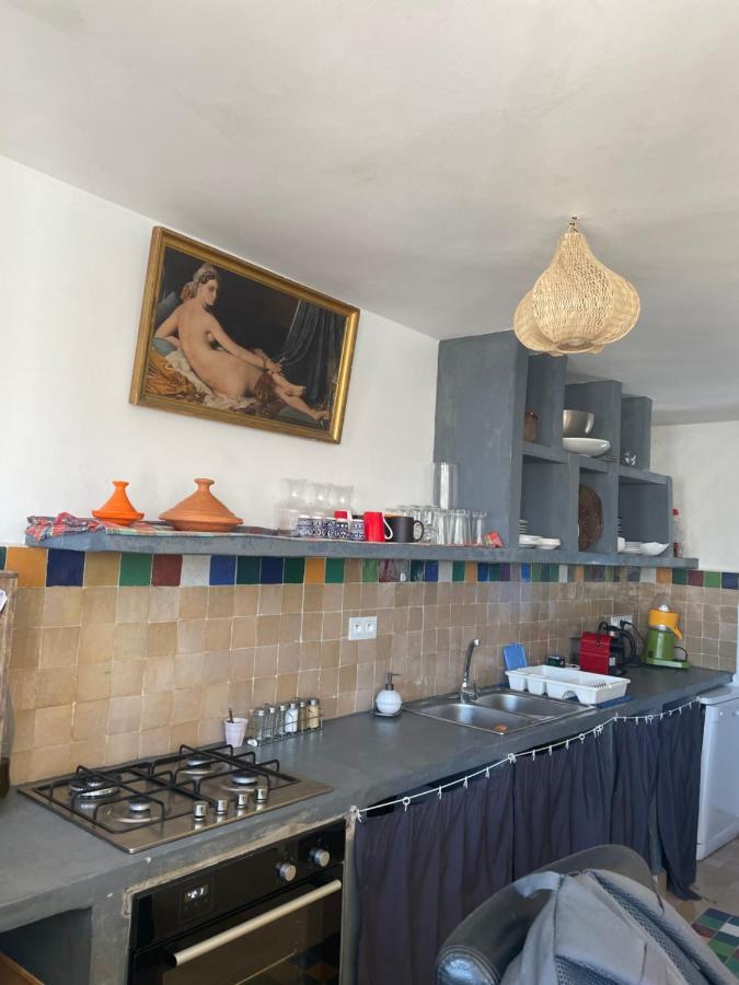 Villa Kasbah'S Road Art House à Tanger Extérieur photo