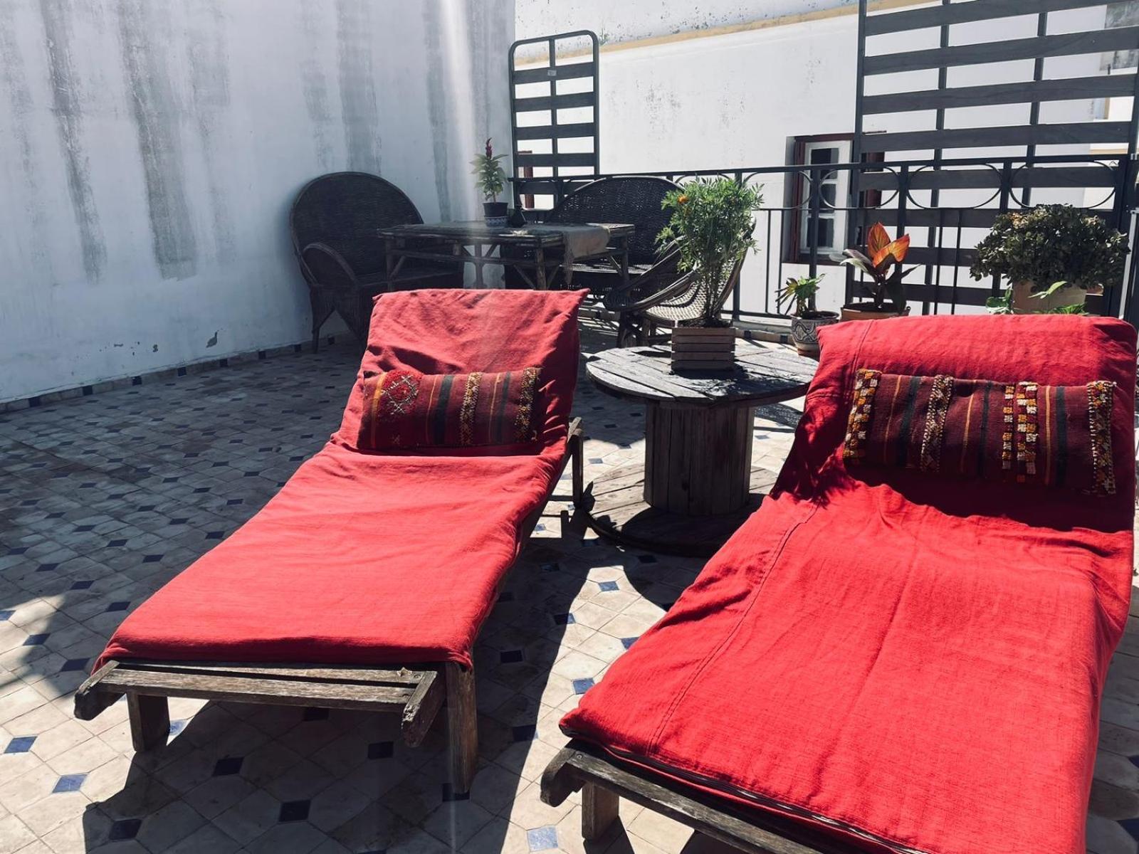 Villa Kasbah'S Road Art House à Tanger Extérieur photo